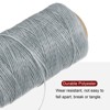 Unique Bargains Wear-Resistant Polyester Embroidery Waxed Thread with Needles - 4 of 4