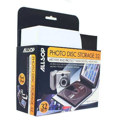 Allsop Inc. Allsop Photo Disc Storage Album | Holds Up To 32 Discs