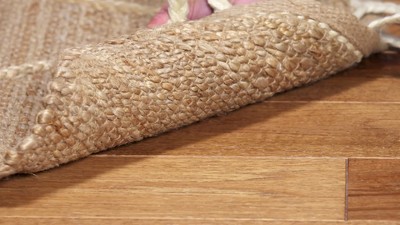 Eco-Friendly Hand-Knotted Sisal & Jute 6' x 9' Area Rug