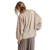 Women's Floral Lace Sleeve Top - umgee - 3 of 3