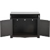 Acekool Cat Litter Bench - Hidden Box with Storage & Built-In Power Outlet - 3 of 4
