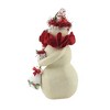 Heather Myers 6.25 In Huxley Snowman Christmas Figurines - 2 of 3