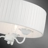 Livex Lighting Edinburgh 3 - Light Pendant in  White - 3 of 4