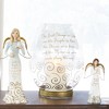 Pavilion Gift Company - Best Things - 9.5" Hurricane - Candle Holders - 4 of 4