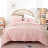 BAGOKIE 300GSM Fluffy Microfiber Bedding Set 2/3 Piece Comforter Set with Matching Pillowcase - 4 of 4