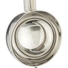 Norpro stainless steel scoop, 56MM (4 Tablespoons), As Shown - 4 of 4