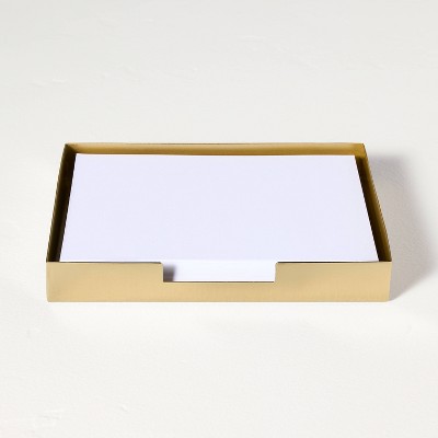 Brass Note Tray - Hearth & Hand™ with Magnolia