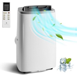 Acekool 12,000 BTU Portable AC - 3-in-1 Cooling, Dehumidifier & Fan for Rooms Up to 550 Sq.Ft, LED Display, Remote Control - 1 of 4