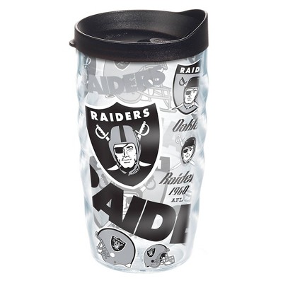 NFL Las Vegas Raiders 10oz All Over Classic Tumbler