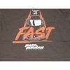 The Fast And The Furious Time To Be Fast Men's Black Long Sleeve Shirt - 2 of 2