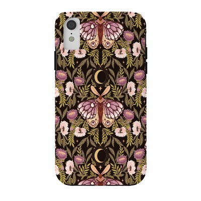 Avenie Countryside Garden Moth II Tough iPhone XR Case - Society6