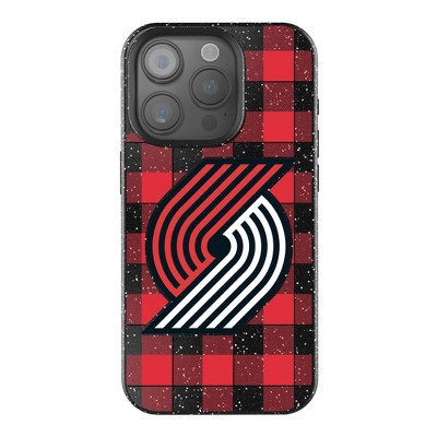 Keyscaper NBA Plaid Bling Cell Phone Case for iPhone 15 Pro Max