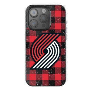 Keyscaper NBA Plaid Bling Cell Phone Case for iPhone 16 Pro Max - 1 of 4