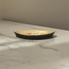 Cheung's Saoirse Black & Gold Cast Iron Boat Dish - 3 of 3