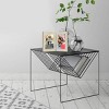 Americanflat 4x6 Inch Hinged Picture Frame with Glass Front - Displays 2 4x6 Inch Pictures, Stands Vertically on Desktop or Table Top , Light Wood - 4 of 4