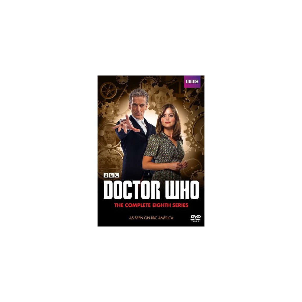 UPC 883929410538 product image for Doctor Who: The Complete Eighth Series (DVD)(2014) | upcitemdb.com