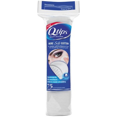 Q-tips Beauty Cotton Rounds - 75ct