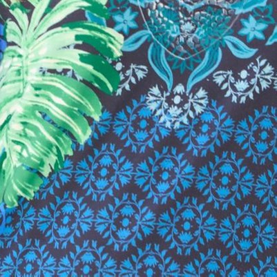 blue tropical