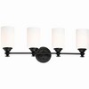 Craftmade Lighting Dardyn 4 - Light Vanity in  Espresso - 2 of 4