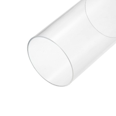 Unique Bargains Lamp Lantern Water Cooling System Acrylic Rigid Round Tubes 6"