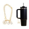 Unique Bargains Round Bow Water Cup Pendant 1 Pc - 3 of 4