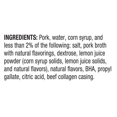 Johnsonville Original Frozen Breakfast Sausage Links - 12oz/14ct