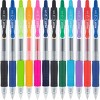 12ct G2 Gel Pens Extra Fine Point 0.5mm Assorted Inks - 2 of 4