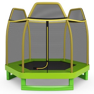 Infans 7FT Kids Trampoline Outdoor Indoor Recreational Bounce Jumper - 1 of 4