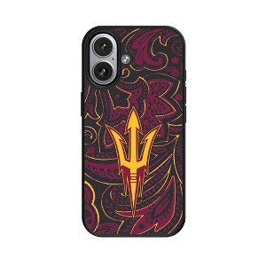 NCAA Big 12 Universities Paisley MagSafe Compatible Cell Phone Case for Apple iPhone 17 Series - 1 of 4