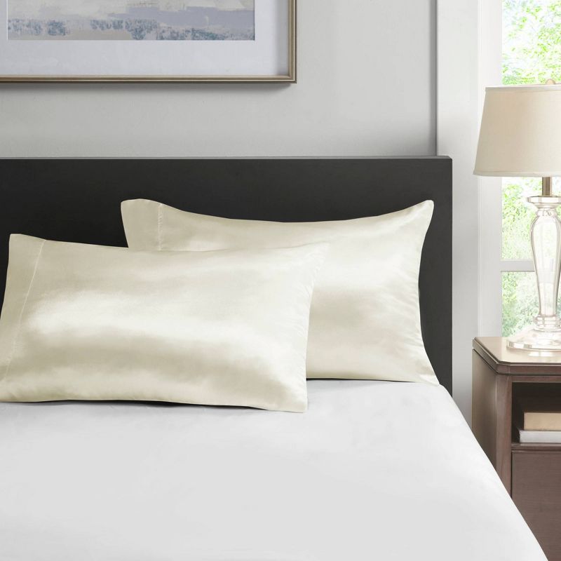 Satin Luxury 2pc Pillowcase Set, 1 of 5