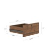 Vynxaria Multifunctional Bedside Table with Charging Ports and Lockable Storage - 3 of 4
