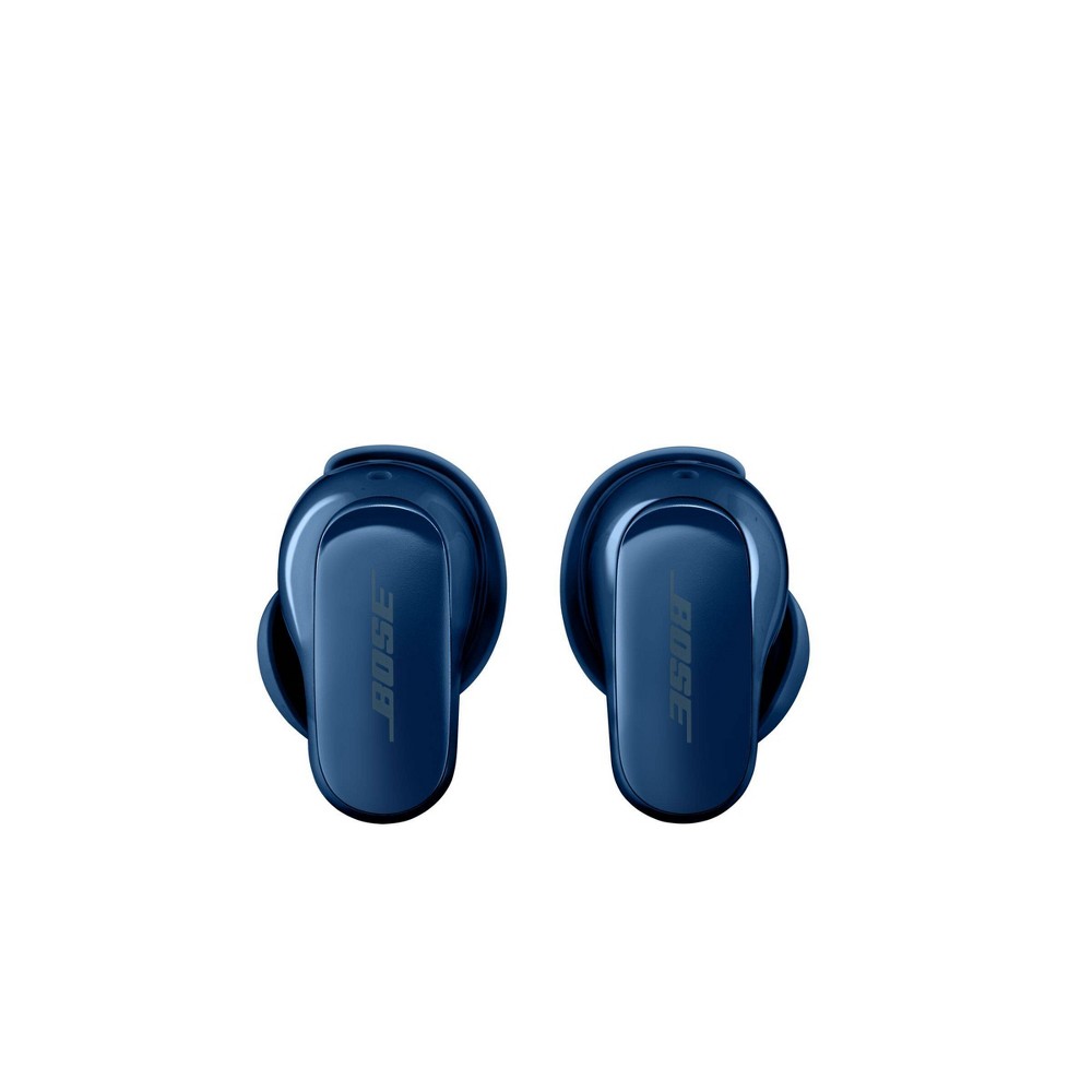 Bose QuietComfort Ultra Noise Cancelling Bluetooth Wireless Earbuds- Lunar Blue