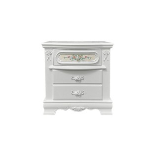 Gulches Classic Rectangular Furniture with Dovetail Drawers Felt Lined Top Drawer, Smooth Wooden Glides, Durable Craftsmanship - 1 of 4