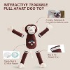 ZippyPaws Squeaky Crinkle Dog Toys: Interactive Puzzle, Chew, All Sizes - 2 of 4