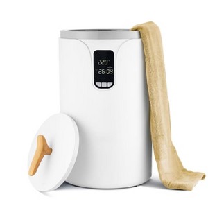 20L Towel Warmer Bucket with 24H Delay Timer, 30/60/90 Min Auto Shut ...