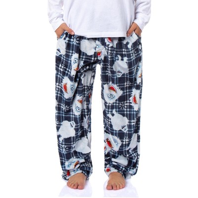 Abominable snowman pajama pants sale