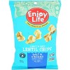 Enjoy Life Light & Airy Salt & Vinegar Lentil Chips - Case of 12 - 4 oz - 2 of 3