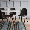 2pc Copley Upholstered Dining Chairs - Project 62™ - image 2 of 4