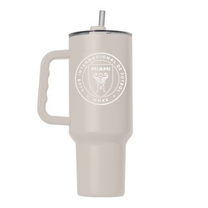 MLS Inter Miami FC Sand 40oz Powder Coat Tumbler - 1 of 1
