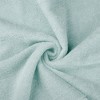 Unique Bargains Bathroom Kitchen Striped Pattern Comfortable Cotton Hand Towels 14" x 30" 2 Pcs - 3 of 4