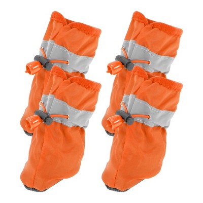 Unique Bargains Paw Protection for Dogs with Adjustable Straps