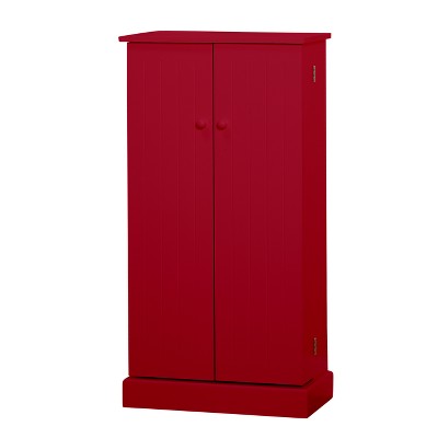 target red cabinet