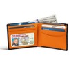Men's Genuine Leather Slim Bifold RFID Wallet - 3 of 4