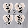 Women's - Disney - Mickey & Friends Cropped Graphic T-Shirt - 2 of 4