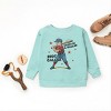 The Juniper Shop Wanna Be A Baller Shot Caller Youth Sweatshirt - 2 of 4