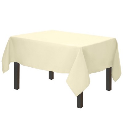 Gee Di Moda Square Tablecloth - Heavy Duty Washable Polyester - For Square or Round Tables