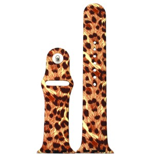 Olivia Pratt Silicone Printed Apple Watch Bands - 1 of 4
