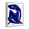 Stupell Industries Minimal Abstract Purple Nude Woman Matisse Artist, 30" x 24" - 3 of 4