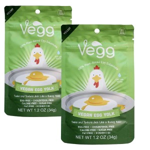 Vegg - Yolk Egg Free Vegan - Case of 12 - 1.2 OZ - 1 of 2