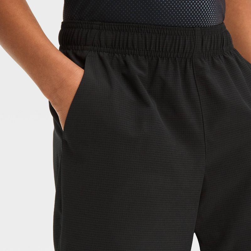 Boys&#39; Light Weight Woven Shorts - All In Motion™, 4 of 5
